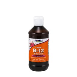 NOW Foods - Vitamin B-12 Liquid B-Complex - 59ml