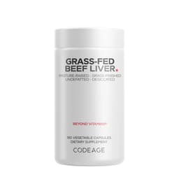 Codeage Grass Fed Beef Liver - 180 Vcaps - 180 Vegetable Caps