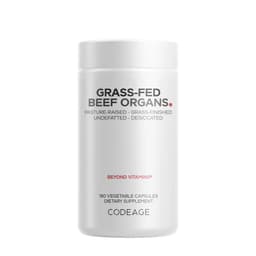 Codeage Grass Fed Beef Liver - 180 Vcaps - 180 Vegetable Caps