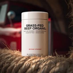 Codeage Grass Fed Beef Liver - 180 Vcaps - 180 Vegetable Caps