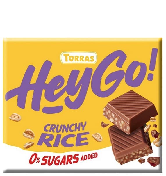 TORRAS - HeyGo! - Energy Bar – Torras förpackning