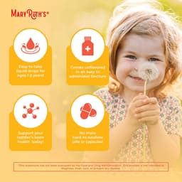 Maryruth'S - Toddler Vitamin D3+K2 Organic Liquid Drops - 1 Fl oz