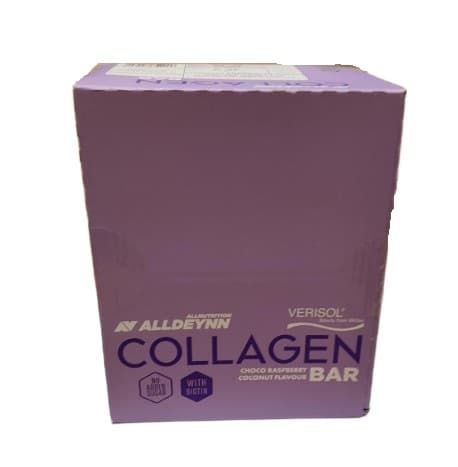 Allnutrition - Collagen Bar - Choco Raspberry Coconut, 960g – Allnutrition förpackning