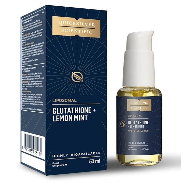 Quicksilver Scientific - Liposomal Glutathione (Lemon Mint - 50ml)
