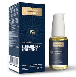 Quicksilver Scientific - Liposomal Glutathione (Lemon Mint - 50ml)