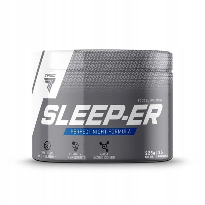Trec Nutrition - Sleep-Er - Lemon Mild - 225g – Trec förpackning