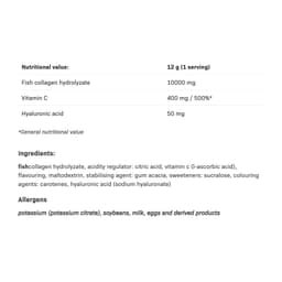 Allnutrition - Collagen, Orange - 480g