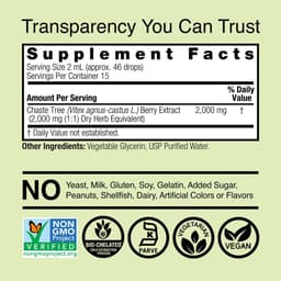 Nature'S Answer Chasteberry Vitex Agnus-Castus - 90 Vcaps
