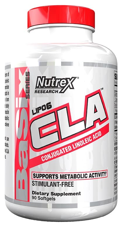 Nutrex Research - Lipo-6 CLA - 90 Sgels – Nutrex förpackning