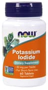Now Foods - Potassium Iodide - 60 Tabs
