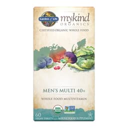 Garden Of Life - Mykind Men'S Multi 40+ - 60 Vegan Tabs