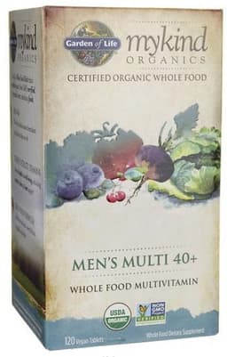 Garden Of Life - Mykind Men'S Multi 40+ - 60 Vegan Tabs