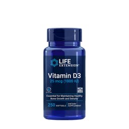Life Extension - Vitamin D3 - 250 Sgels