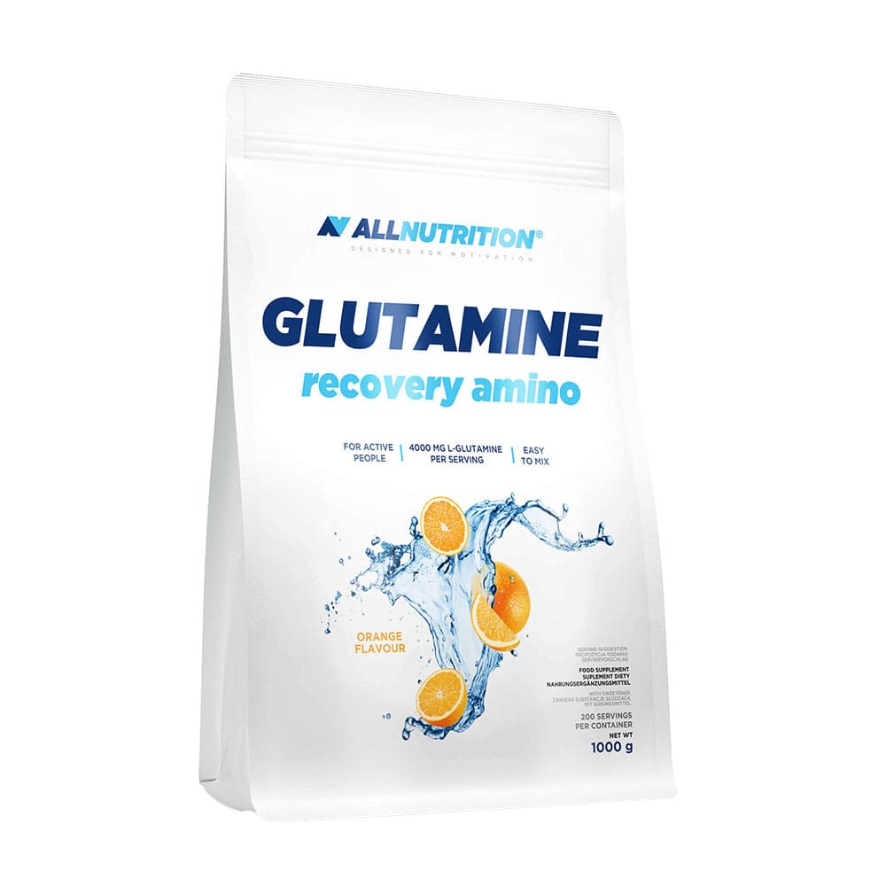 Allnutrition - Orange - 1000g – Allnutrition förpackning