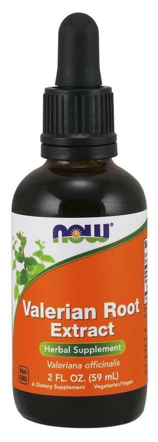 NOW Foods - Valerian Root Extract, Liquid - 59ml