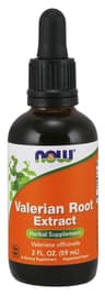 NOW Foods - Valerian Root Extract, Liquid - 59ml
