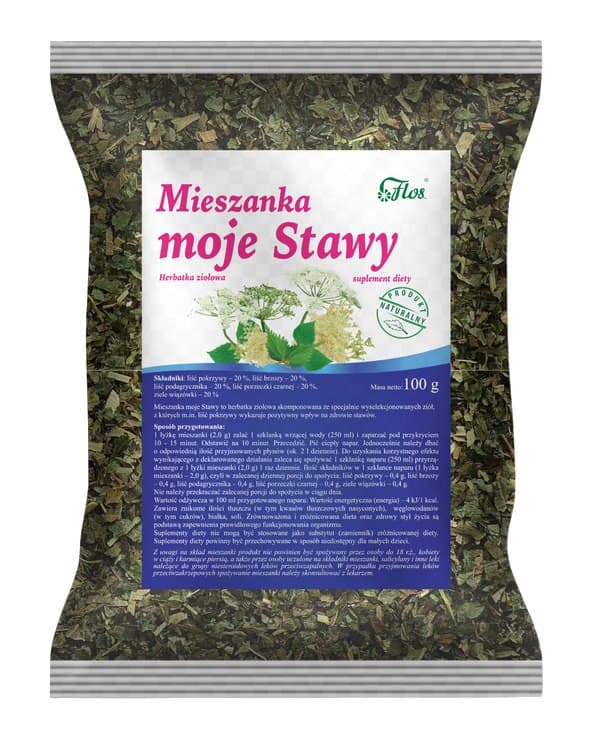 Flos - My Joints Blend - 100g – Flos förpackning