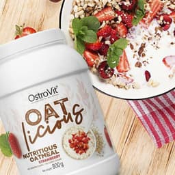 Ostrovit - Oatlicious - Nutritious Oatmeal - 800g