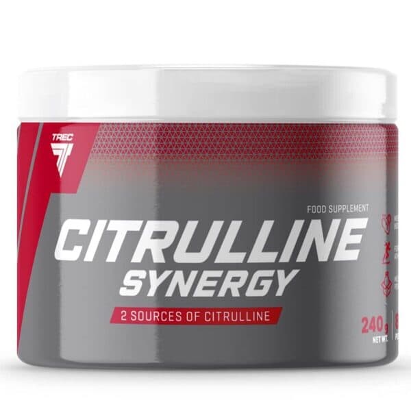 Trec - Citrulline Synergy – Trec förpackning