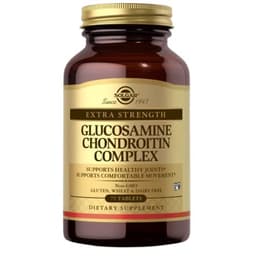 Solgar Extra Strength Glucosamine Chondroitin Complex 75 Tabs