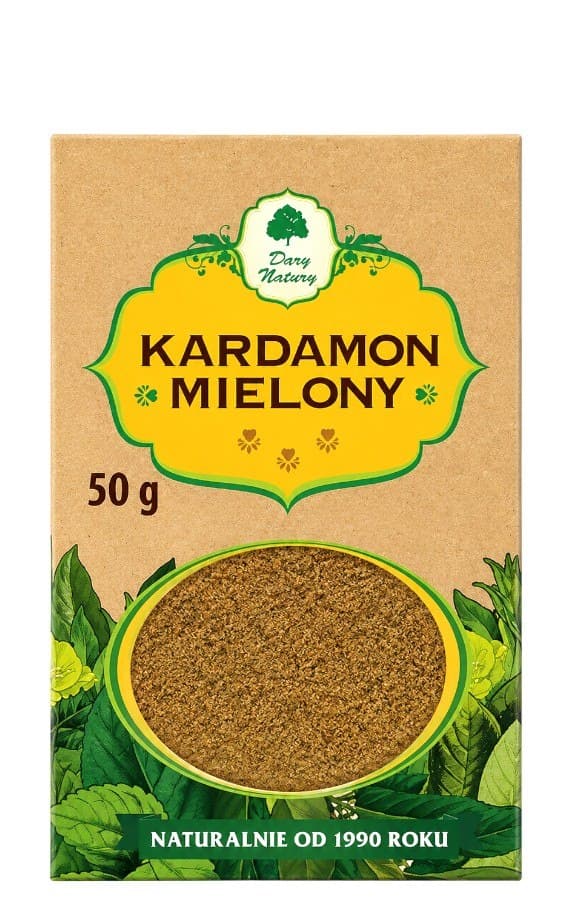 Dary Natury - Ground Cardamom 50g