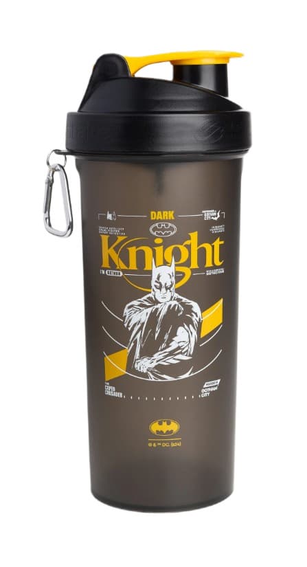 SmartShake - Lite Dc Comics, Batman Dark Knight - 1000ml – SmartShake förpackning