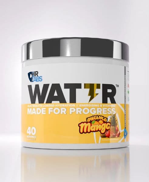 Hr Labs - WATTR Electrolyte Hydration – Hr Labs förpackning