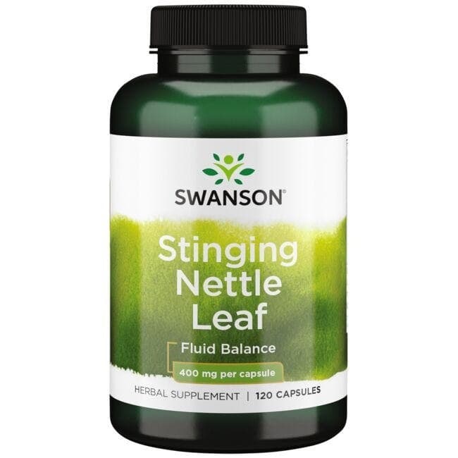Swanson - Stinging Nettle Leaf - 120 Caps