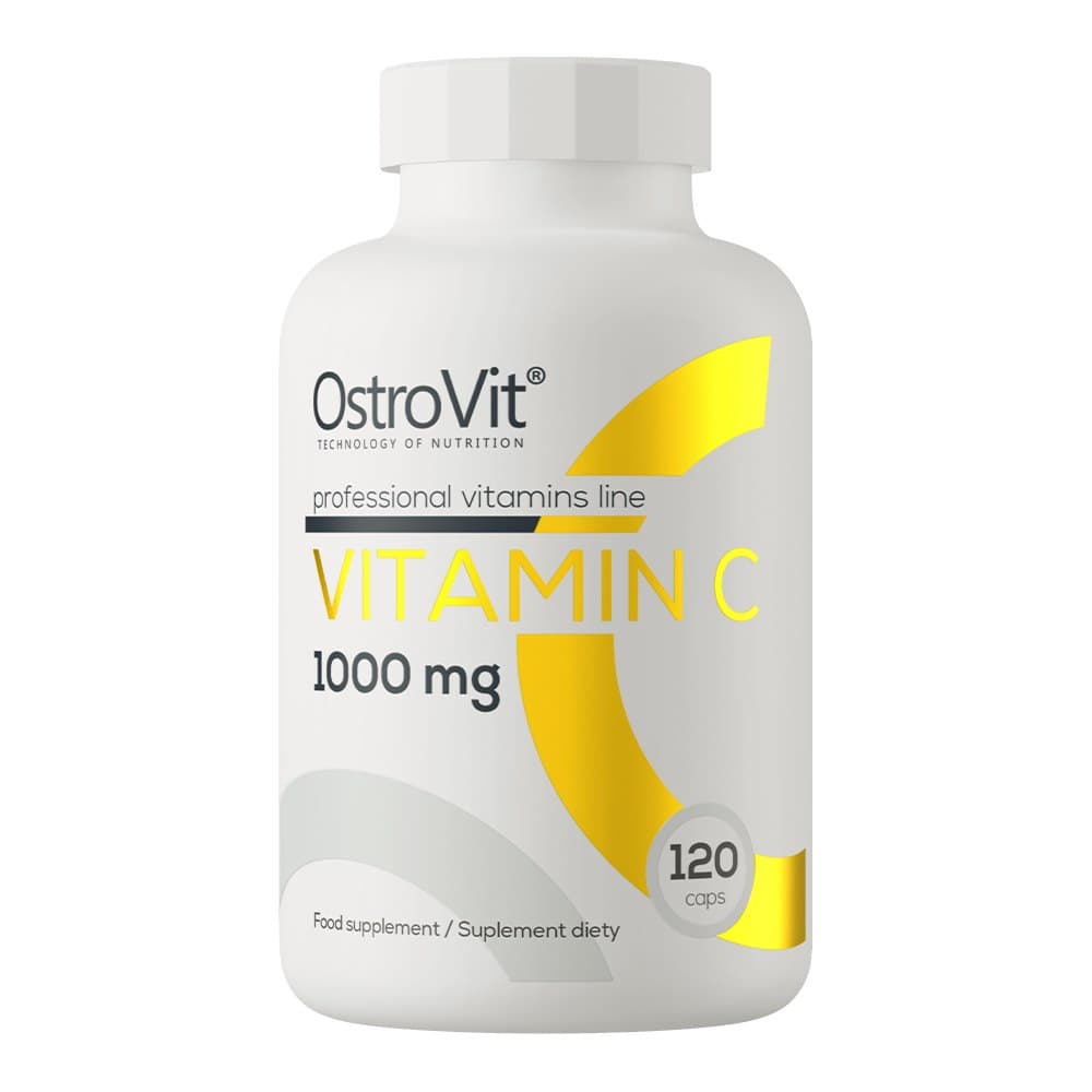 OstroVit - Vitamin C 1000mg (120 Caps) – OstroVit förpackning