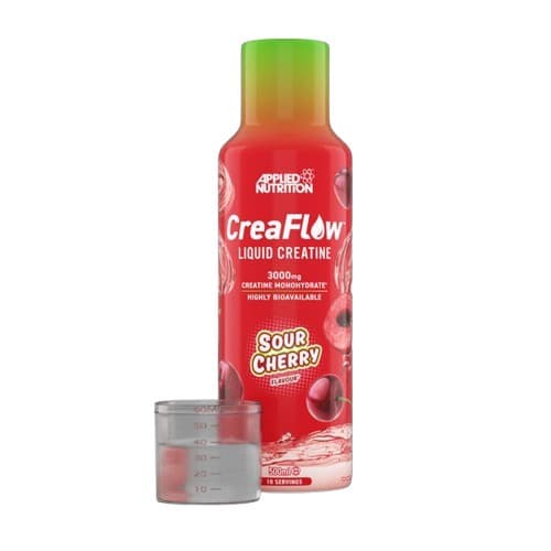 Applied Nutrition - Creaflow Liquid Creatine, Sour Cherry - 500ml