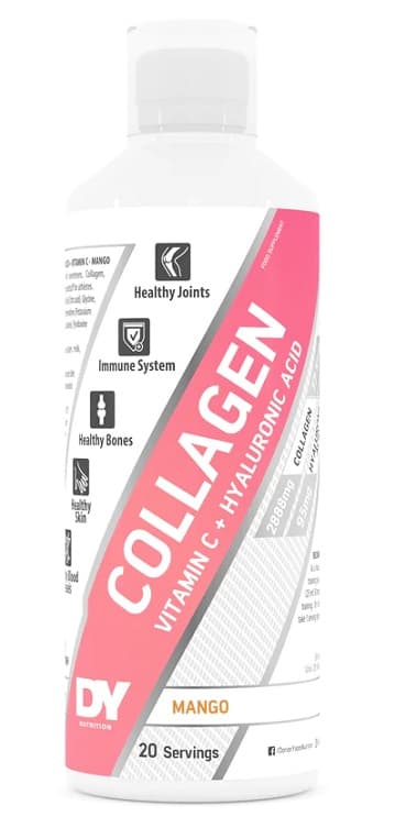 Dorian Yates - Liquid Collagen + Vitamin C + Hyaluronic Acid Mango 500ml