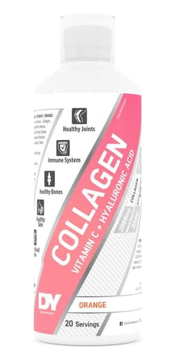 Dorian Yates - Liquid Collagen + Vitamin C + Hyaluronic Acid Mango 500ml