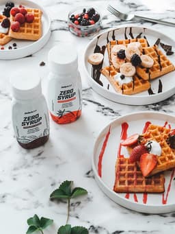 BioTechUSA - Zero Syrup, Strawberry - 320ml