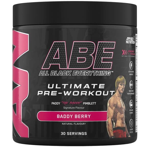 Applied Nutrition - ABE - All Black Everything – Applied Nutrition förpackning