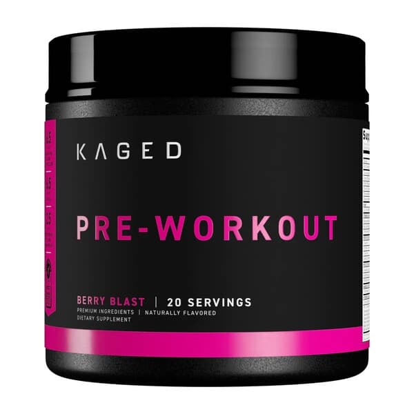 Kaged Muscle - Pre-Kaged - Pre-Workout Kosttilskud – Kaged Muscle emballage