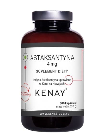 Kenay - Astaxantin 4mg - 300 Caps