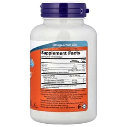 NOW Foods - Ultra Omega 3-D With Vitamin D-3 - 90 Sgels