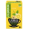 CLIPPER - Lemon & Ginger Organic Infusion