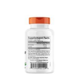 Doctor's Best - Benfotiamine With Benfopure - 150mg - 120 Vcaps