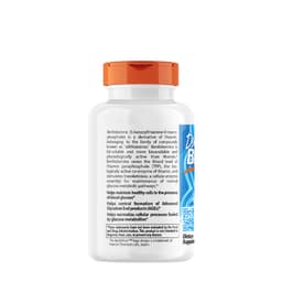 Doctor's Best - Benfotiamine With Benfopure - 150mg - 120 Vcaps