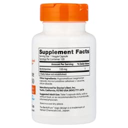 Doctor's Best - Benfotiamine With Benfopure - 150mg - 120 Vcaps