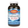 Carlson Labs - Wild Norwegian Cod Liver Oil Gems - 250 Sgels