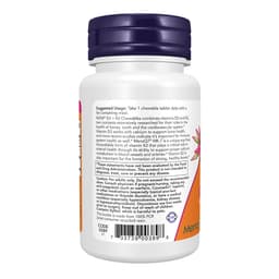 NOW Foods - D3 + K2 Gummies - 90 Gummies Tabs