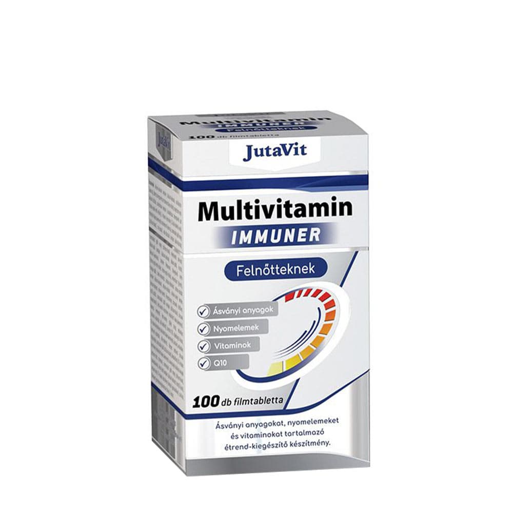 Jutavit - Multivitamin Immun – Jutavit förpackning