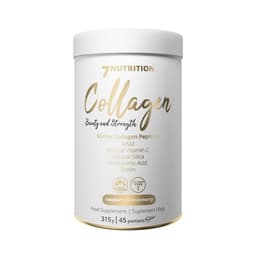 7Nutrition - Marine Collagen Raspberry&Strawberry (315 g)