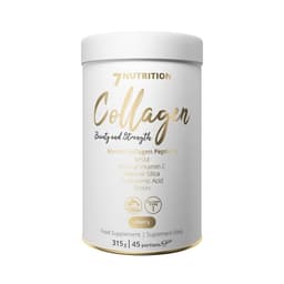 7Nutrition - Marine Collagen Raspberry&Strawberry (315 g)