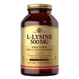 Solgar - L-Lysine 500mg (250 Caps)