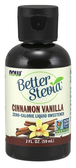 NOW Foods - Better Stevia Liquid, Coconut - 59ml