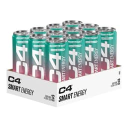 Cellucor - C4 Smart Energy, Watermelon Burst - 12 x 330ml