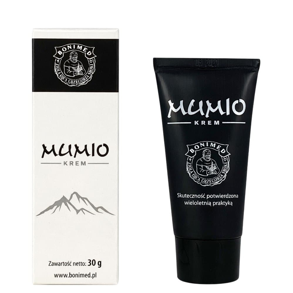Bonimed - Mumio Cream – Bonimed förpackning